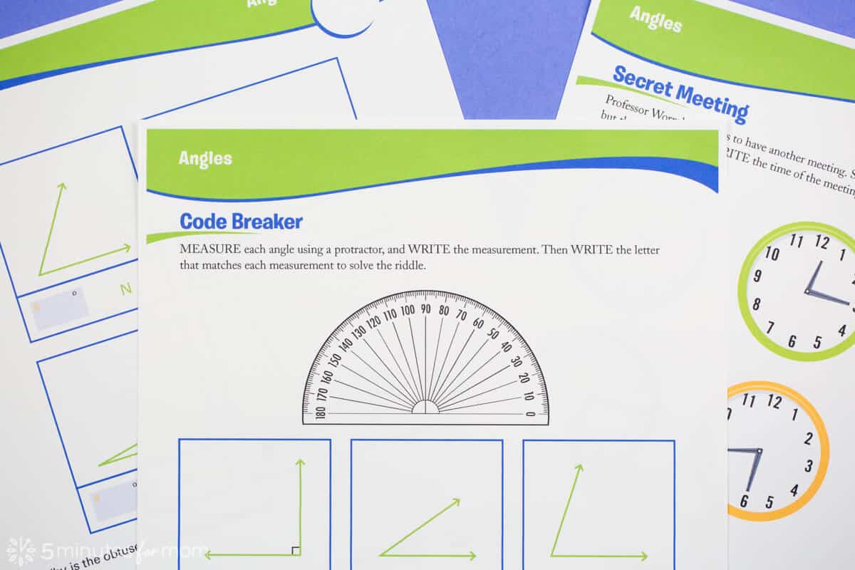 Math Worksheets from Sylvan Nation