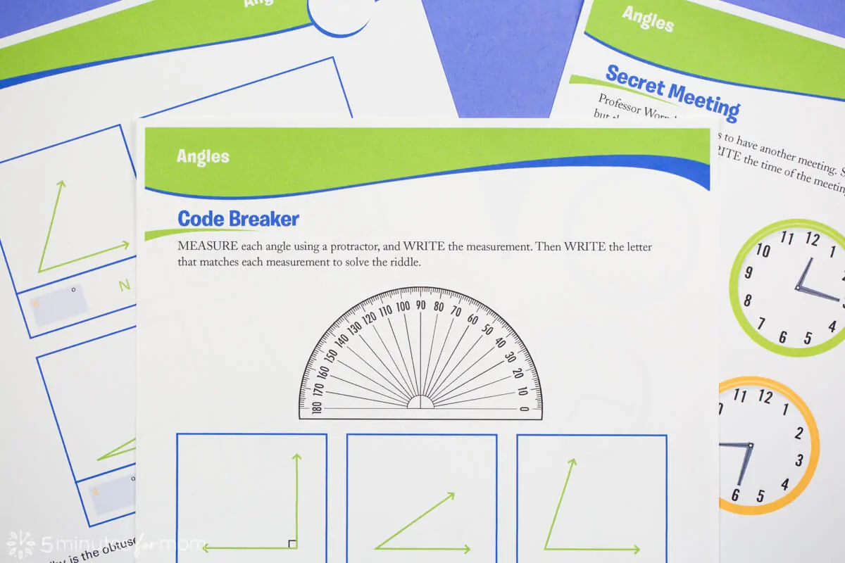 Math Worksheets from Sylvan Nation