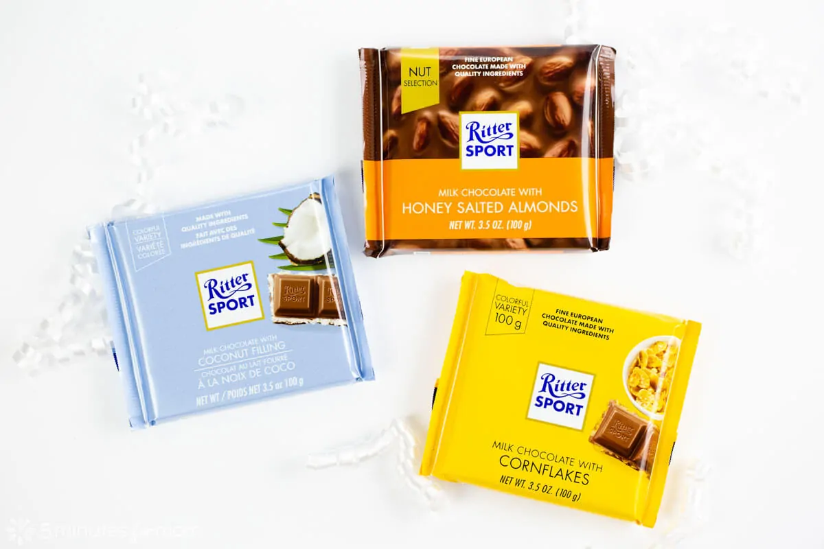 Ritter Sport uses certified sustainable cocoa