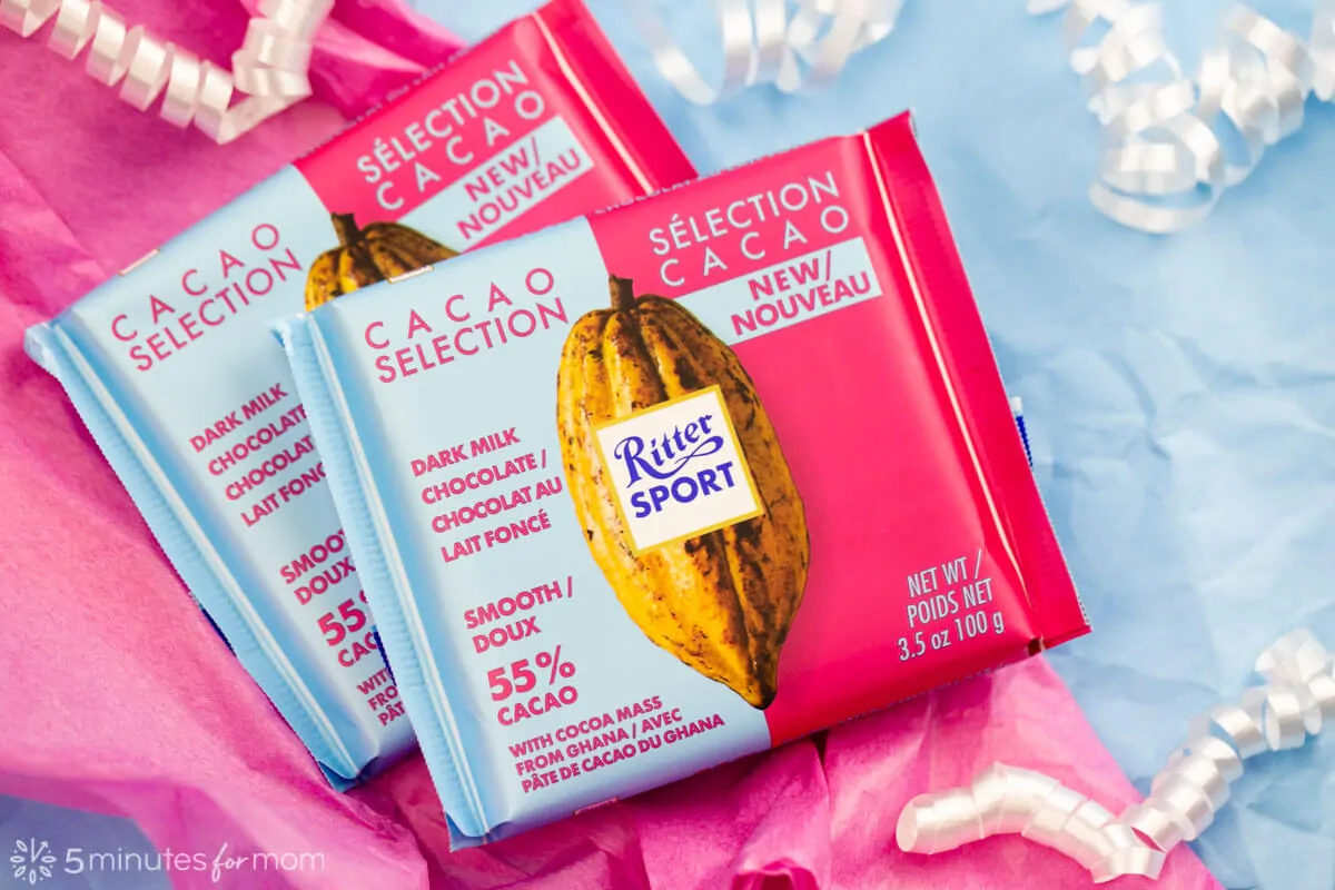 single origin chocolate by Ritter Sport