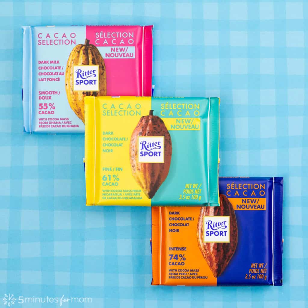 Single Origin Chocolate by Ritter Sport - A Gift for You and the ...