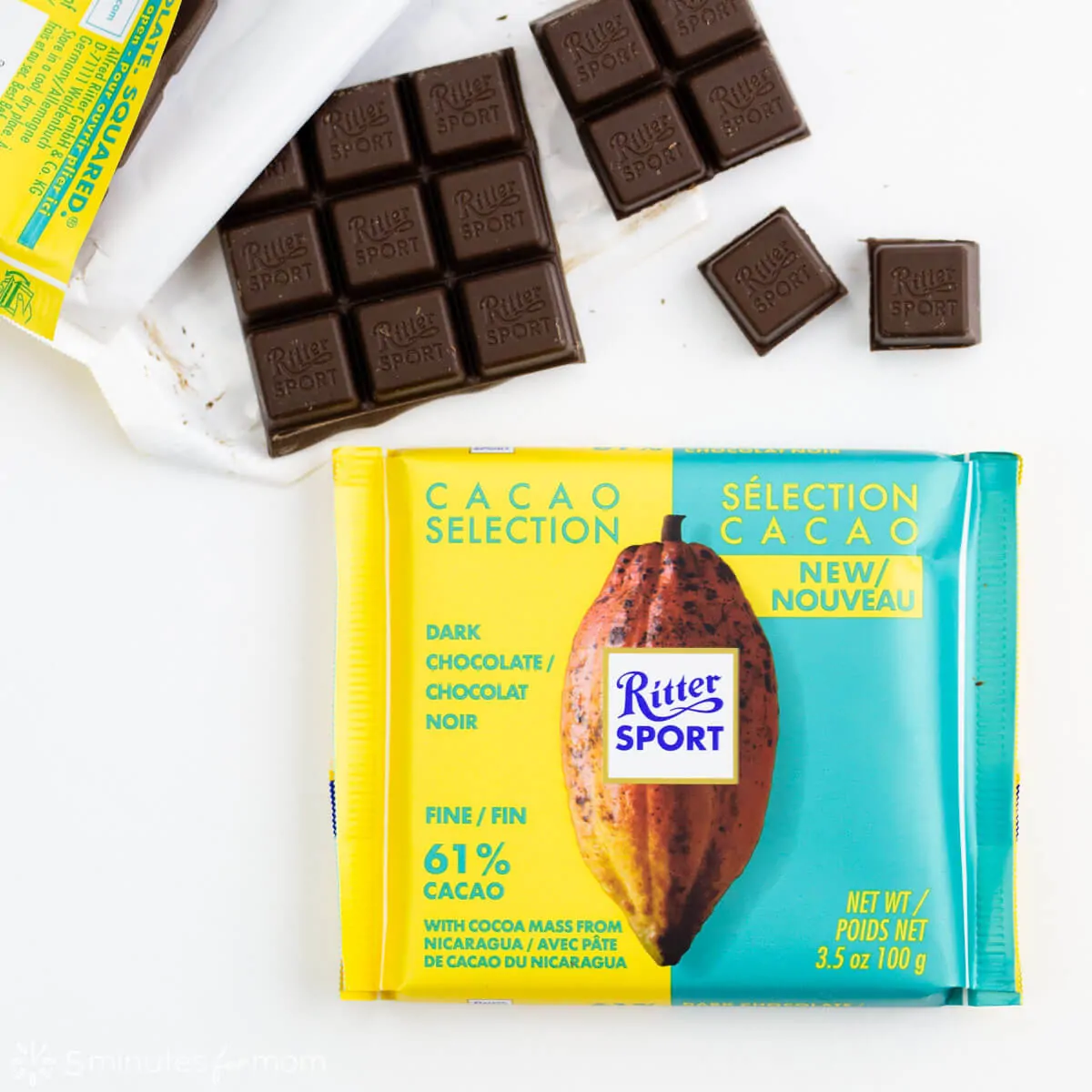 Ritter Sport chocolate