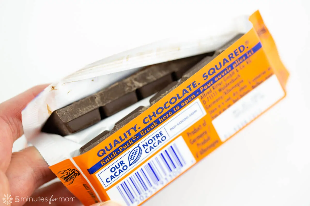 Single Origin Cacao Selection by Ritter Sport