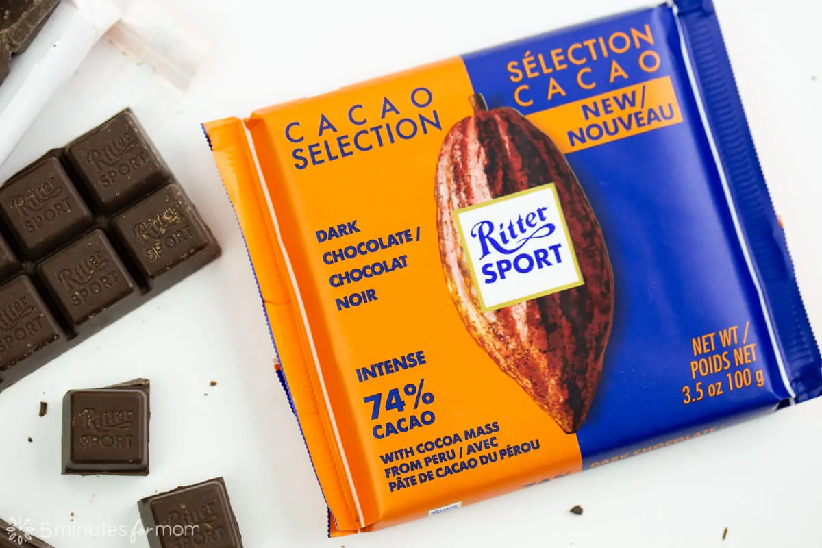 single origin chocolate by Ritter Sport