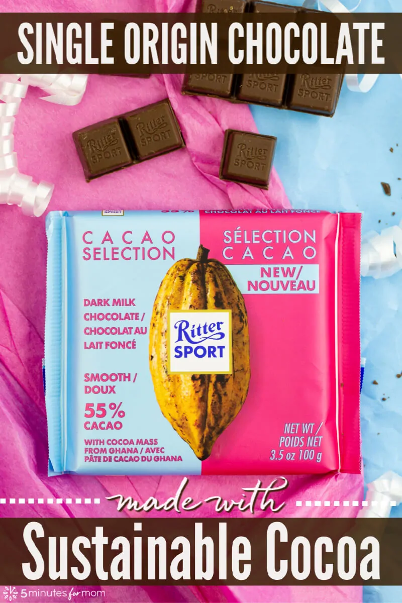 Single Origin Chocolate - Ritter Sport