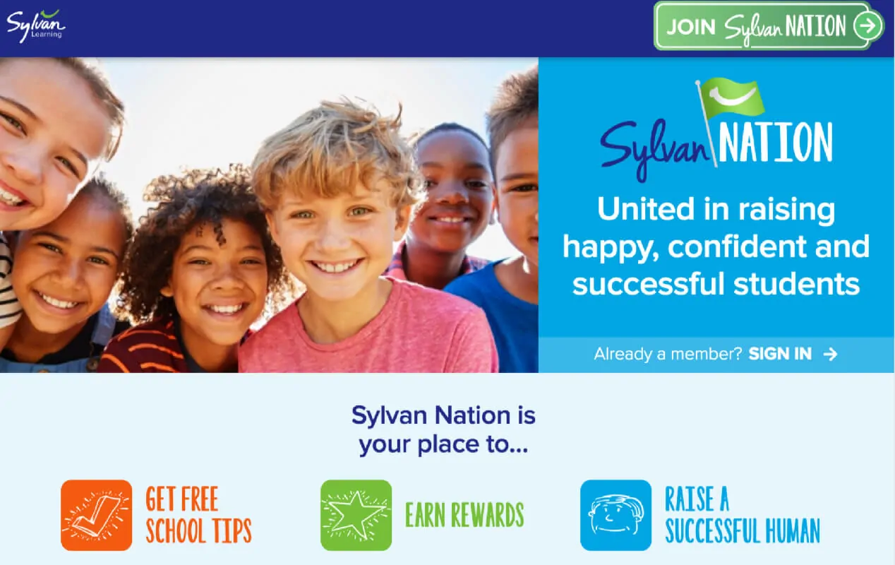 Sylvan Nation Rewards Program