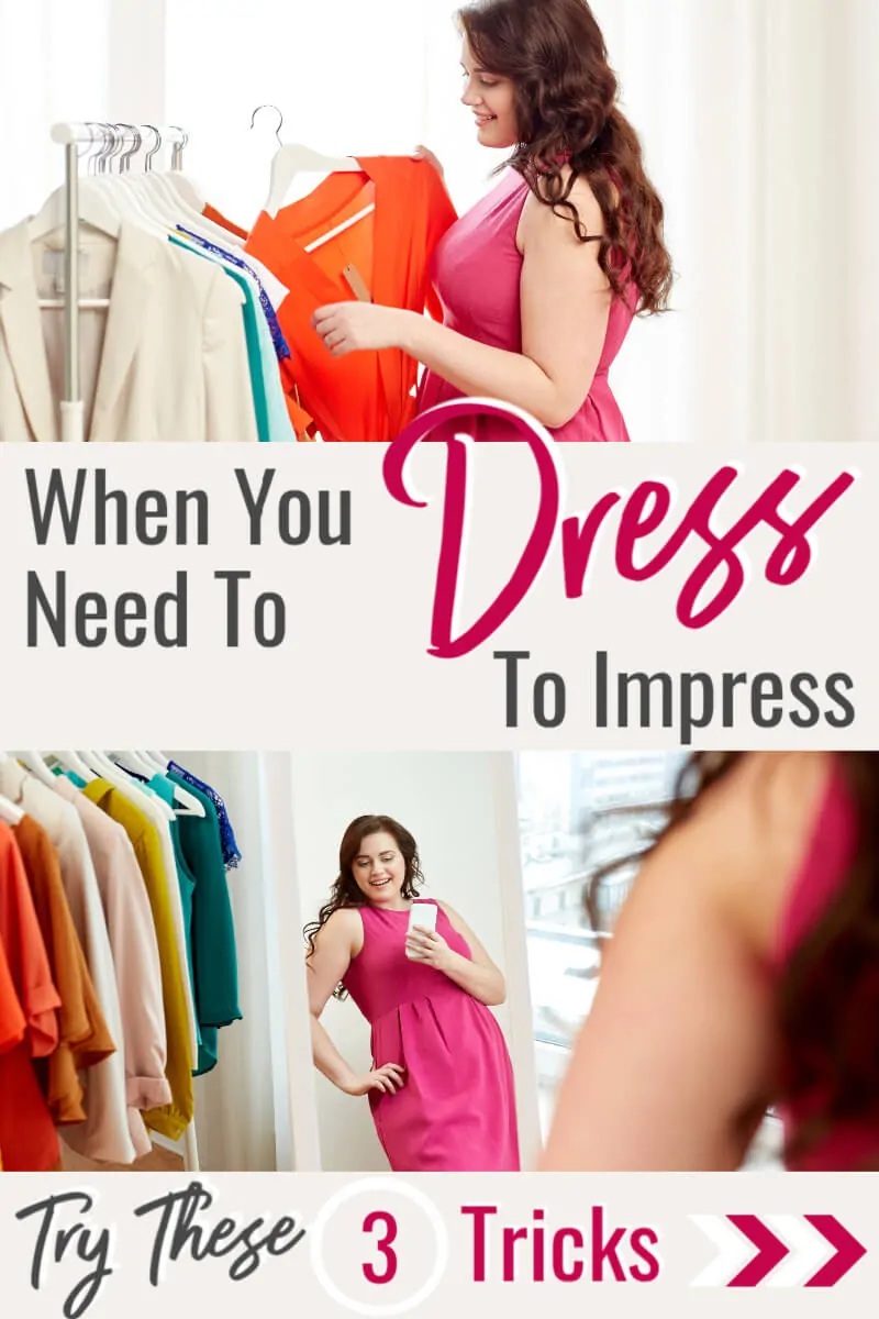 When you need to dress to impress, try these wardrobe tips... #womensfashion #fashionover40