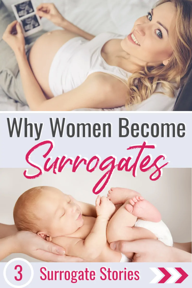 Why Women Become Surrogates - 3 Surrogacy Stories #ad #surrogacy #surrogate #infertility #family