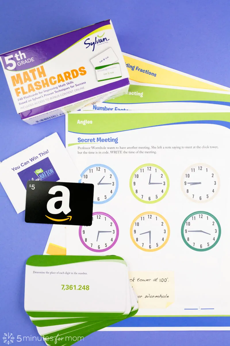 Worksheets - Printables - Flashcards -Sylvan Nation Rewards