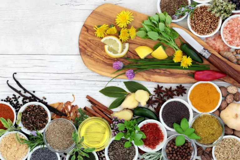 Herbs and Plants with Health Benefits