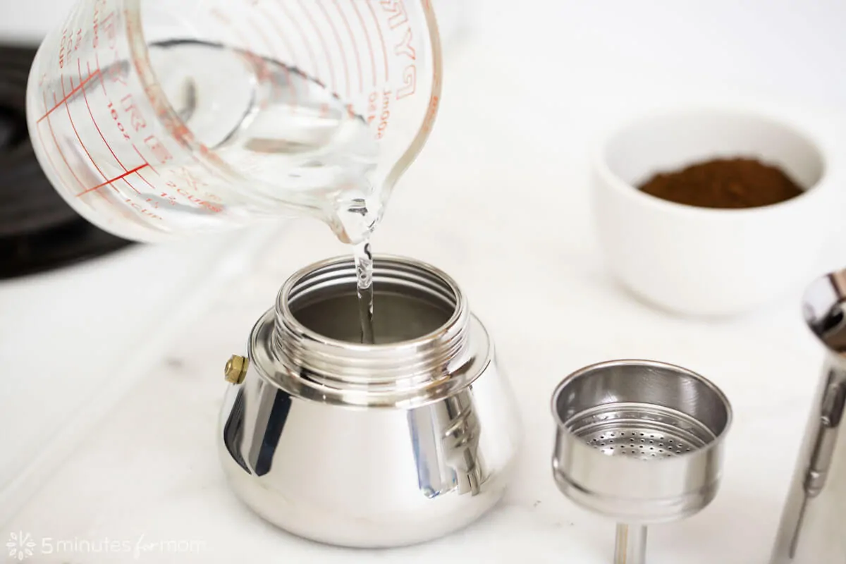 How to make espresso at home with an Italian Coffee Maker