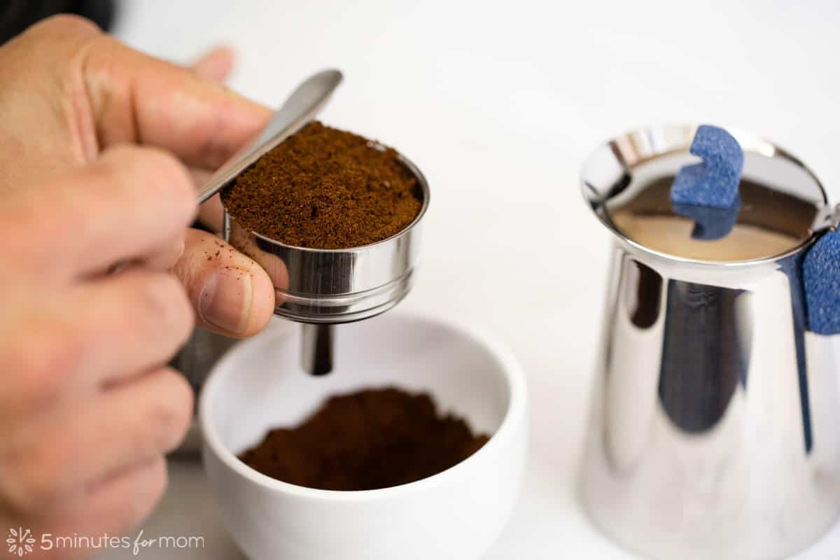 Making espresso at home