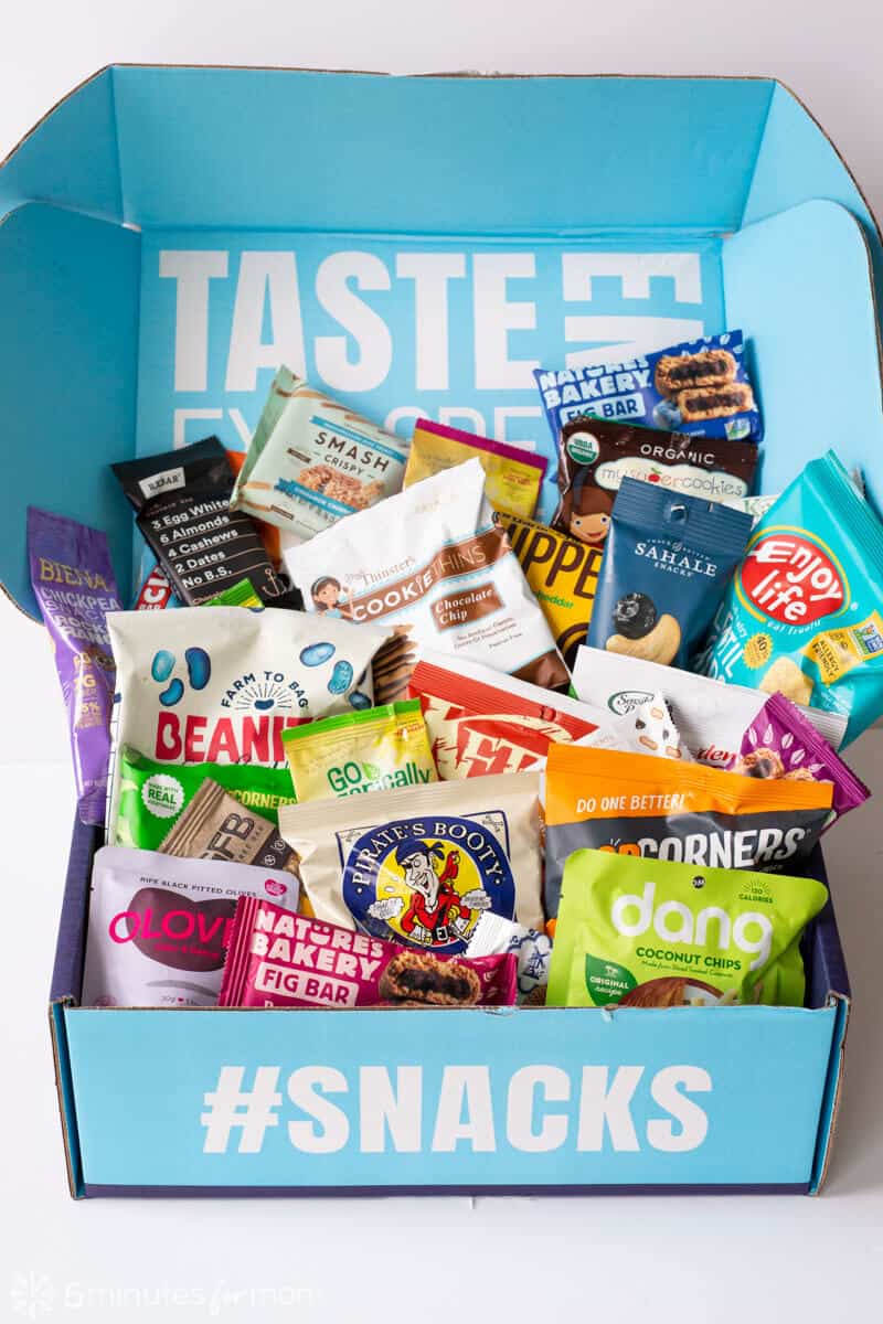 Snack Box Subscription