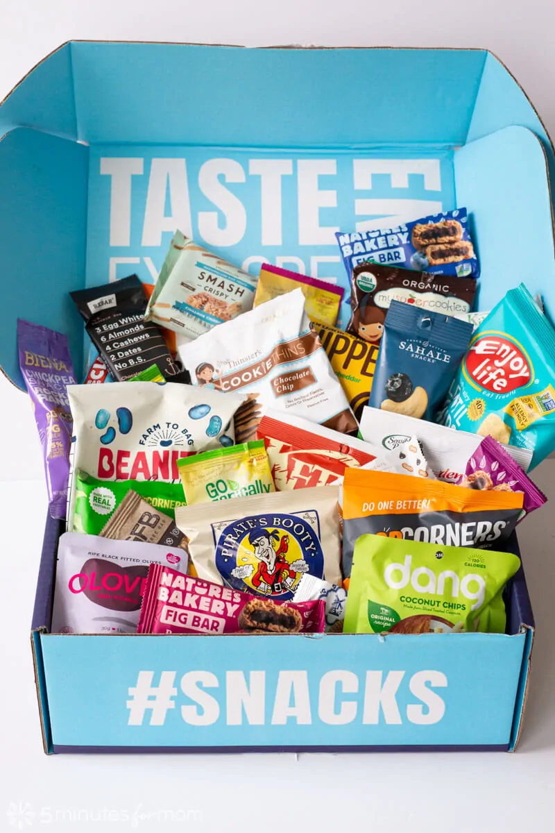 Snack Box Subscription