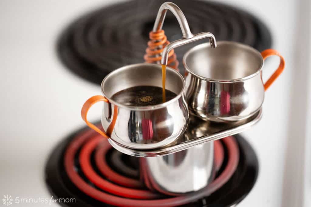 Stovetop Espresso How To Make Espresso At Home 5 Minutes for Mom