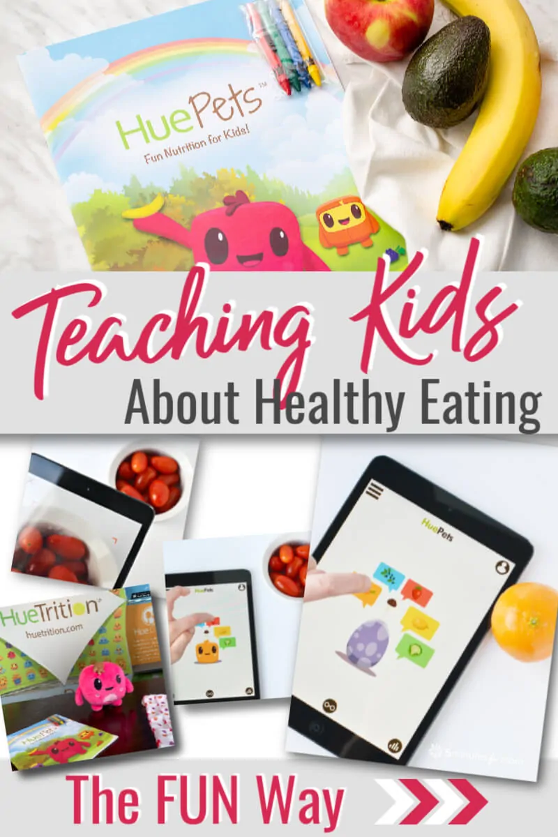 Teaching Kids About Healthy Eating The Fun Way