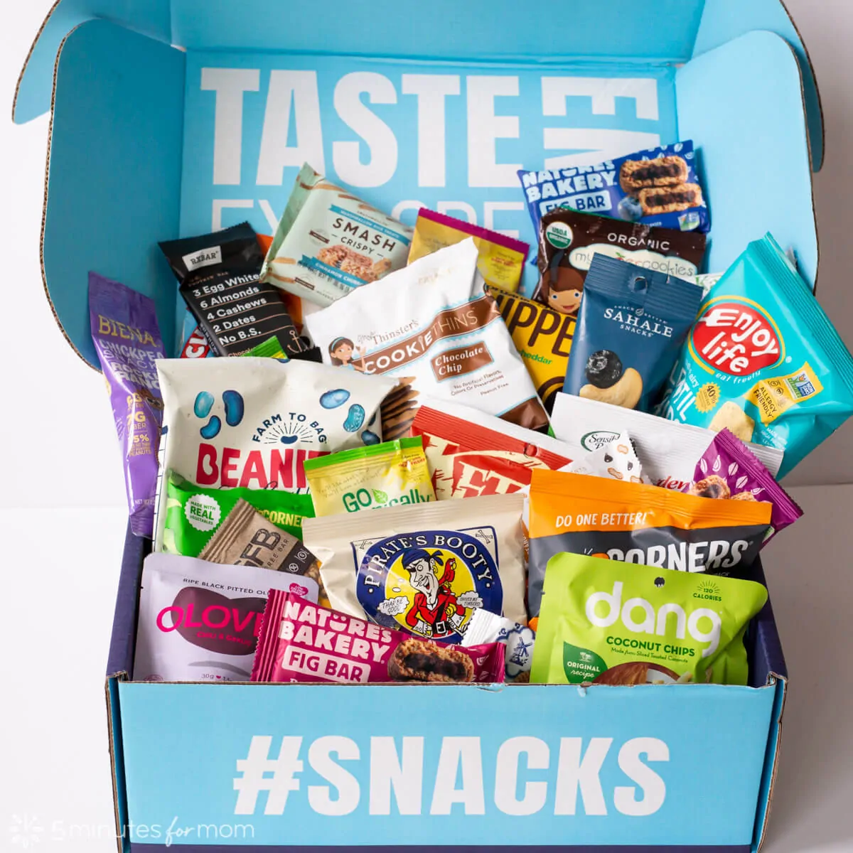 Variety Fun Snack Box - Open