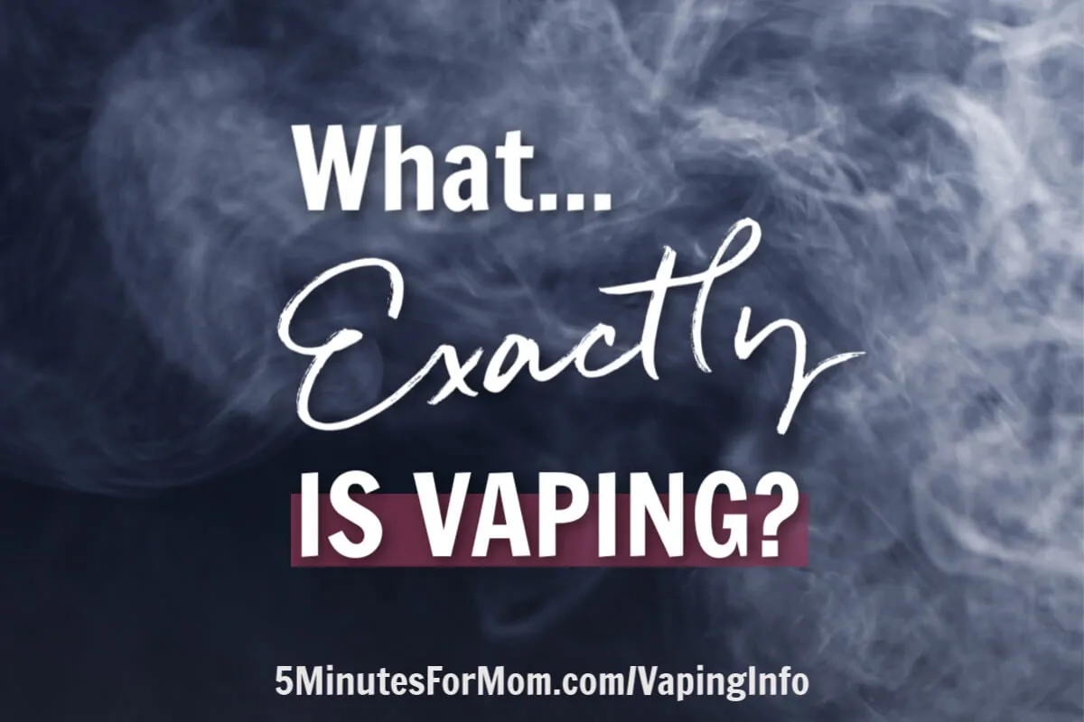 What is vaping