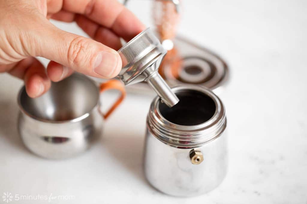 Stovetop Espresso How To Make Espresso At Home 5 Minutes for Mom