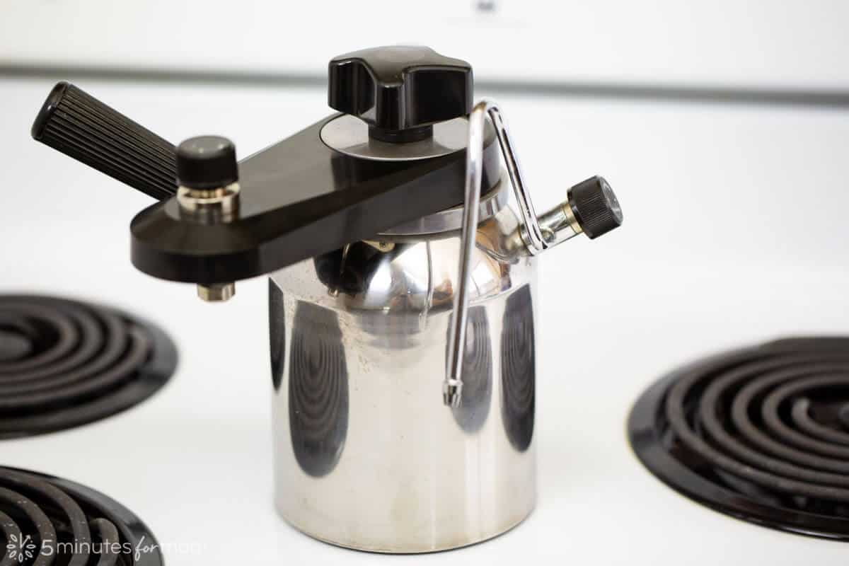 stovetop espresso maker 1800 5 Minutes for Mom
