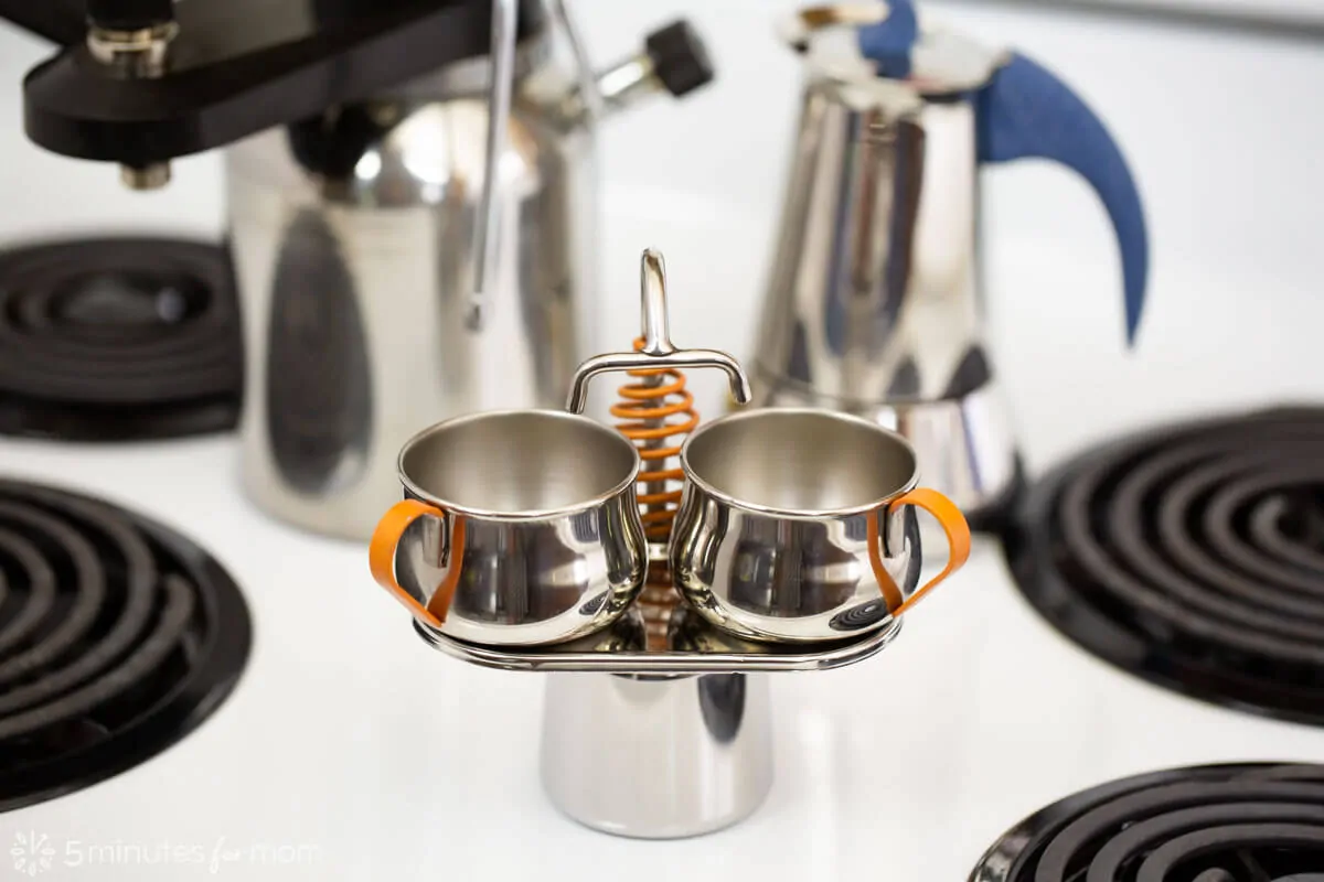 Stainless Steel Stove Top Espresso Maker