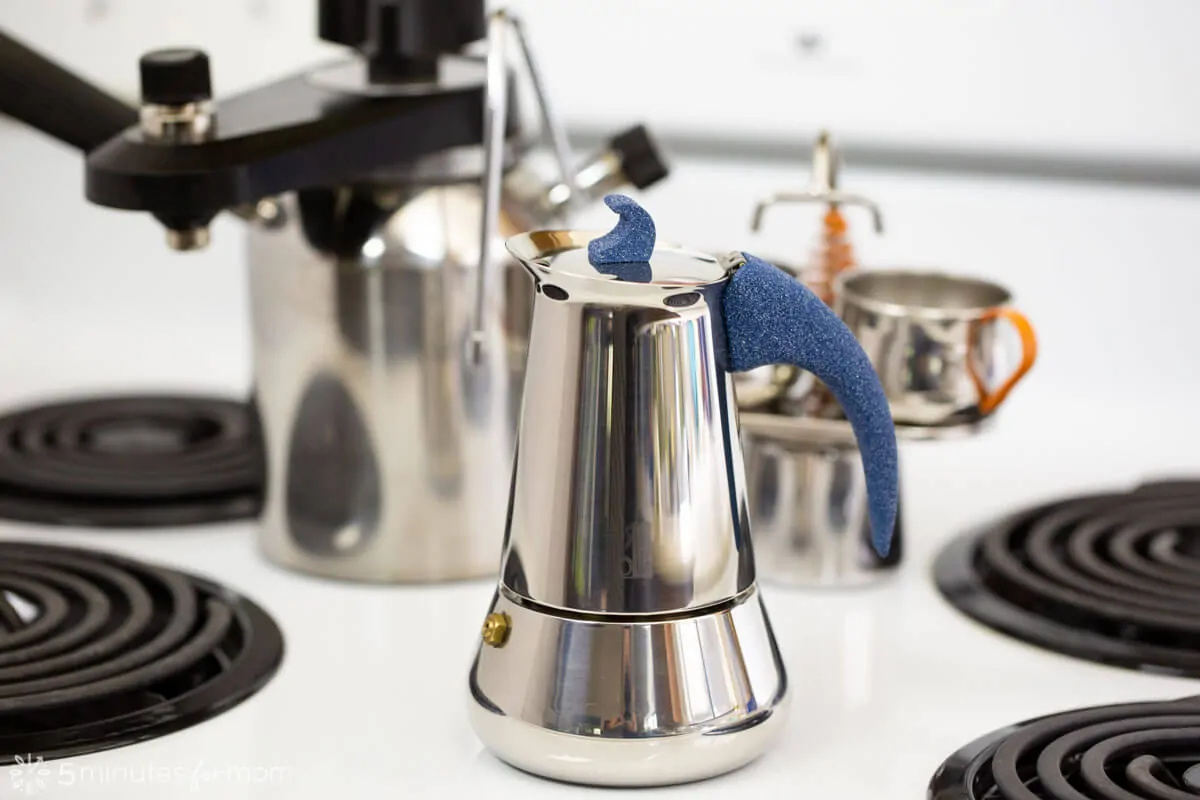 Stainless Steel Stove Top Espresso Maker