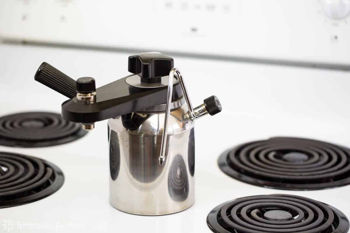 Stovetop Espresso How To Make Espresso At Home 5 Minutes for Mom