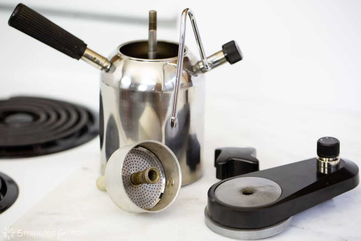stovetop espresso maker 2033 5 Minutes for Mom