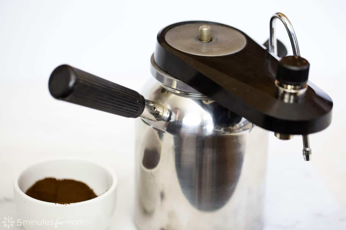 stovetop espresso maker 2101 5 Minutes for Mom