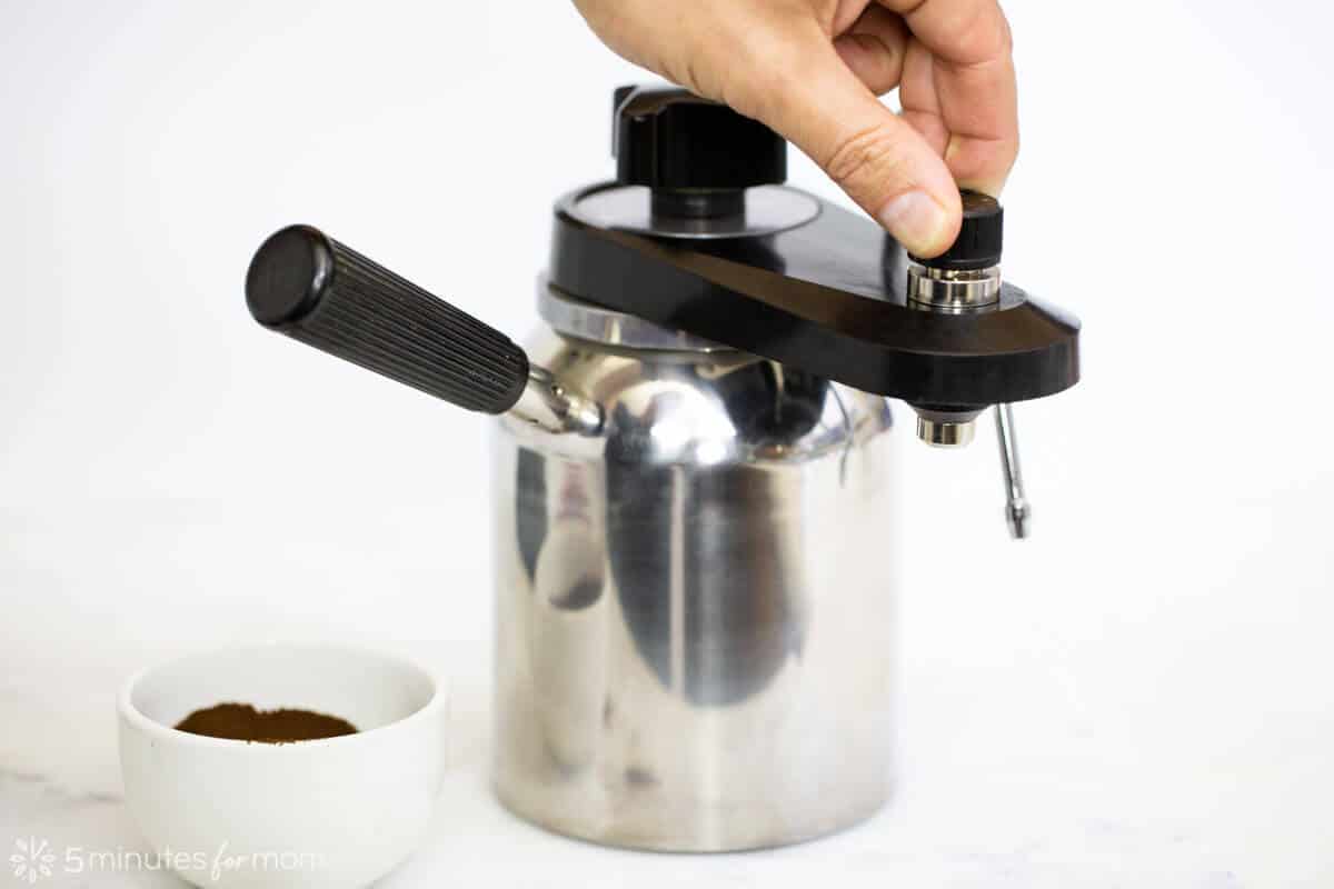 stovetop espresso maker 2110 5 Minutes for Mom