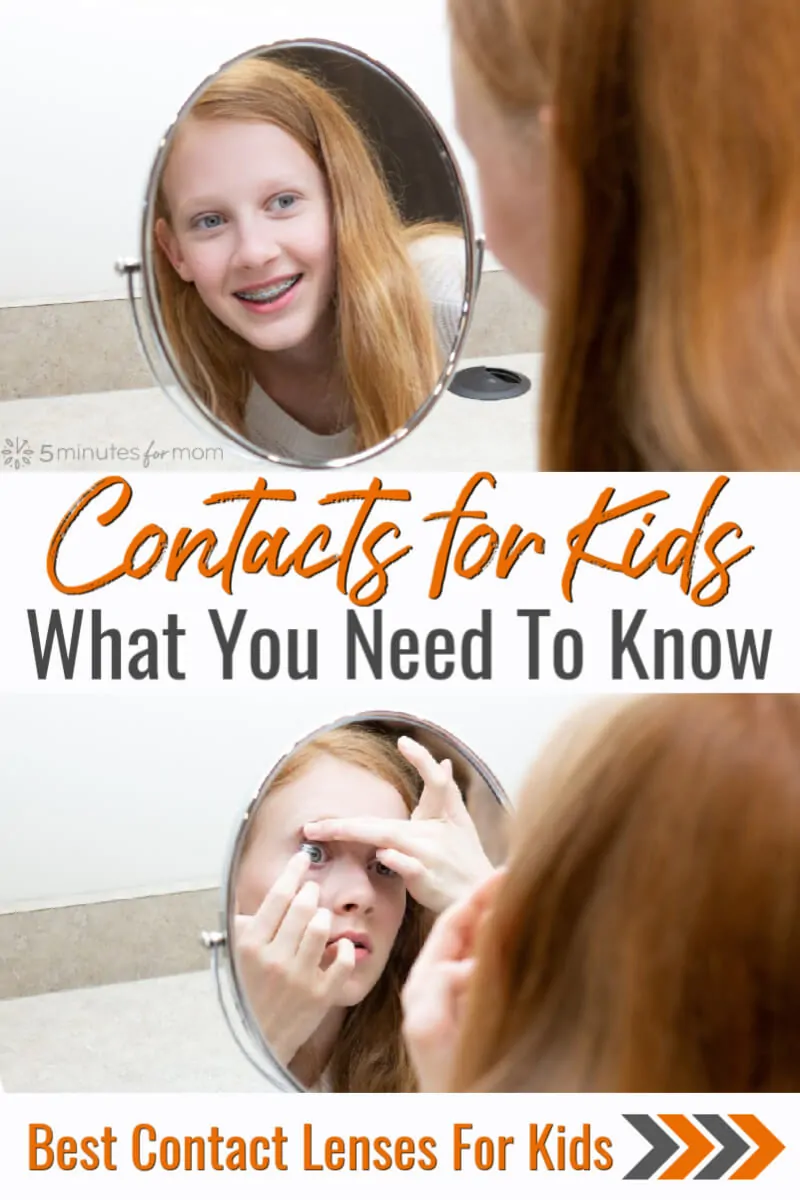 Contact Lenses for Kids - Best Contacts For Kids