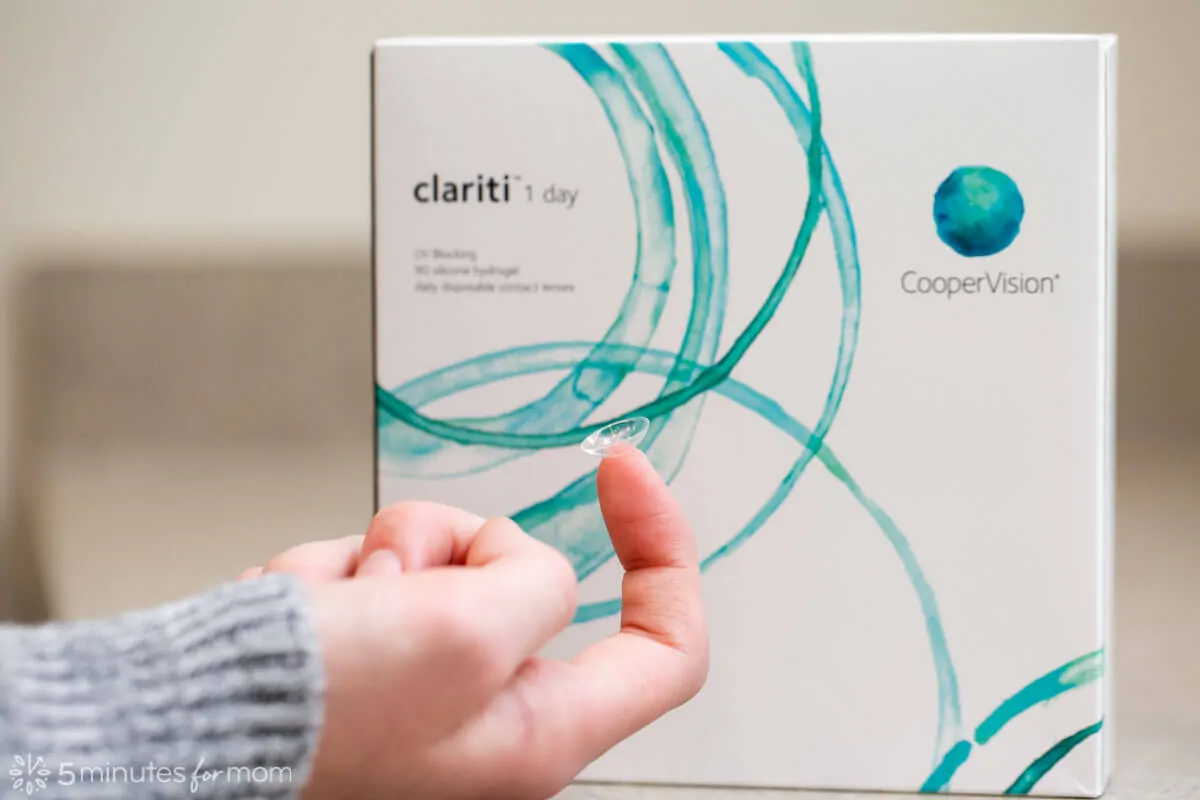 clariti daily disposable contact lenses