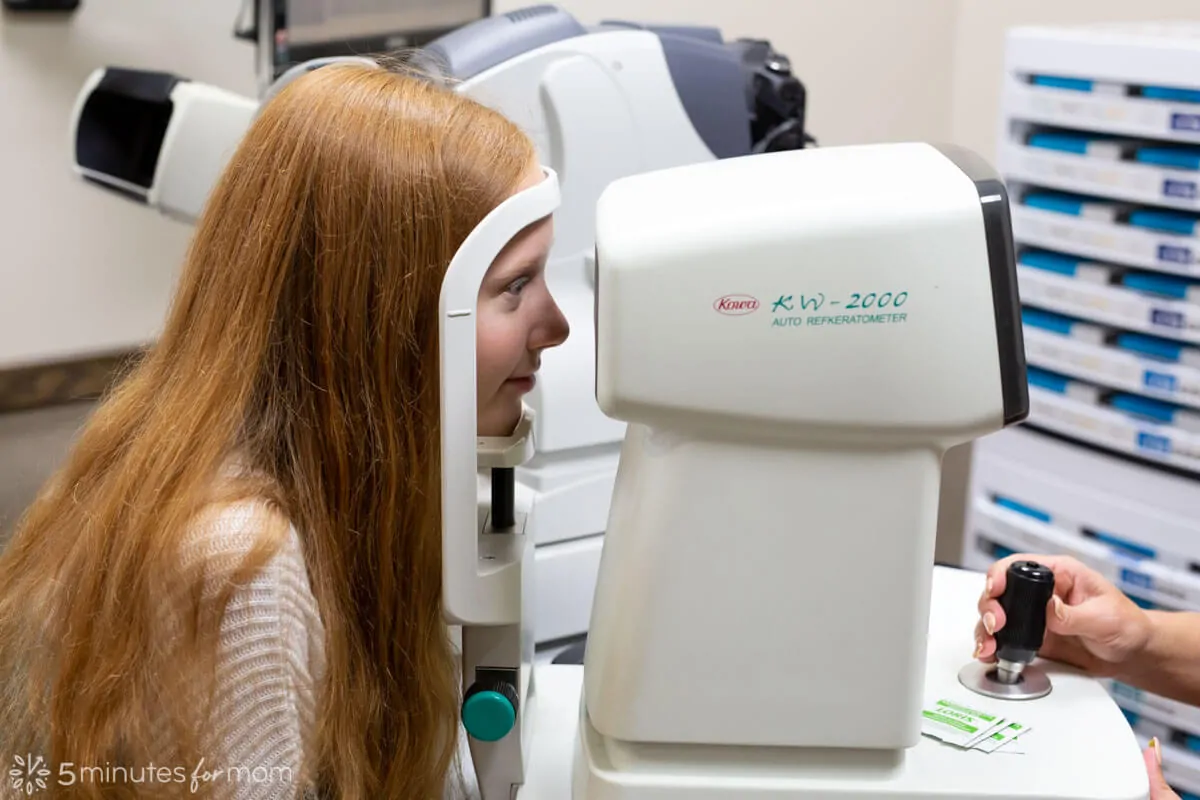 Kids Eye Exam