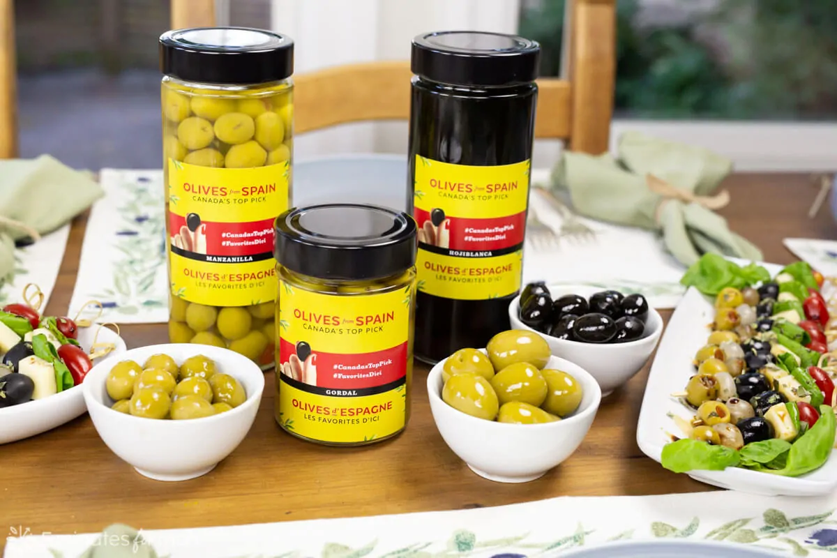 Olives from Spain - Hojiblanca, Manzanilla, Gordal