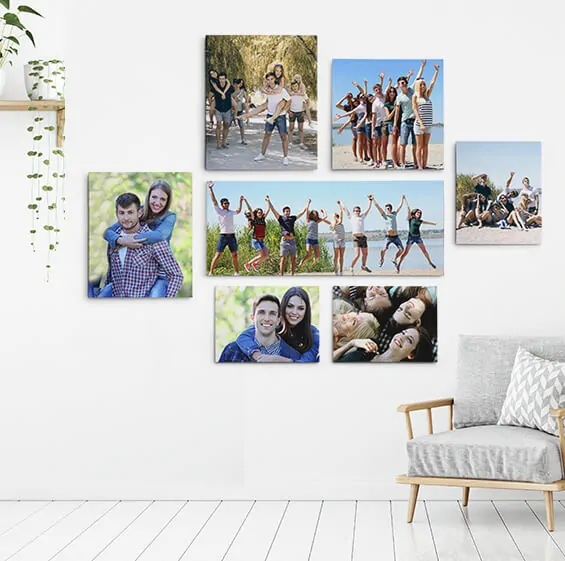 Canvas Wall Print Layout