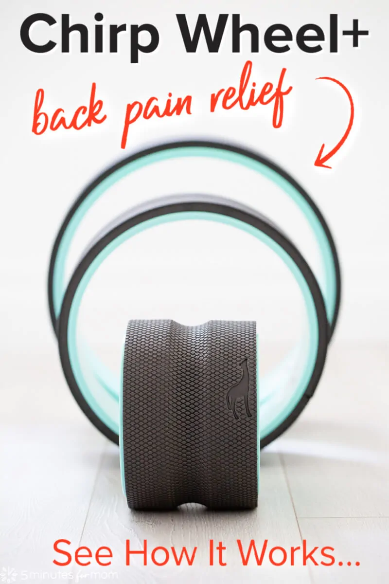 Chirp Wheel Plus - Back Pain Relief - See How It Works