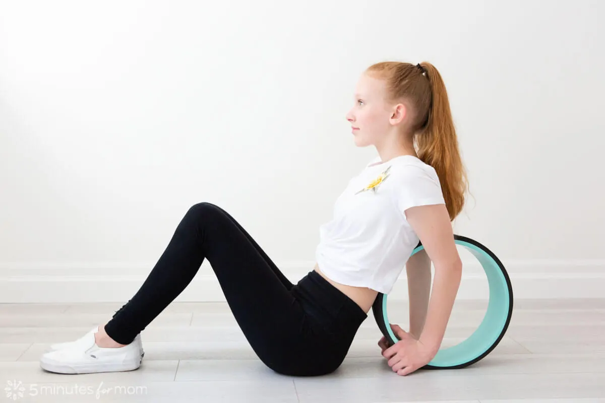 Chirp Wheel Plus - Teenage Girl Using A Chirp Wheel Formerly Plexus Wheel