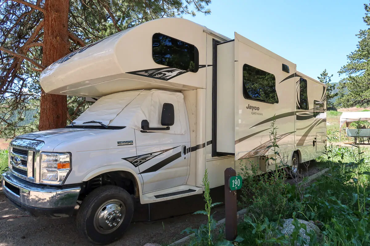 Full Time RV Living in a Class C RV 2 - letstravelfamily