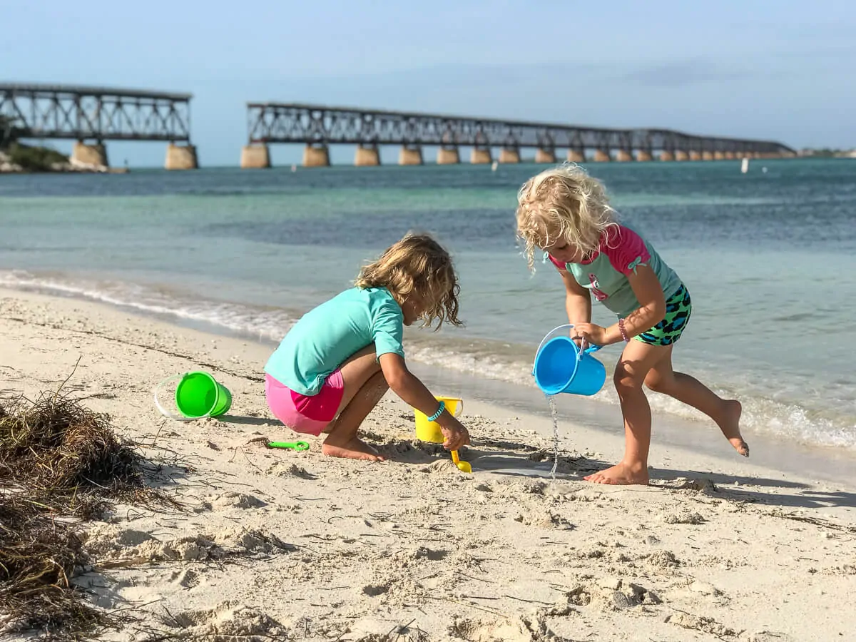 Florida Keys Bahia Honda Beach - letstravelfamily