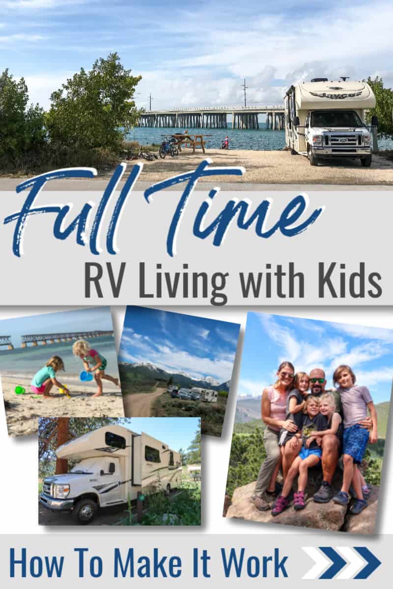 Full Time RV Living With Kids