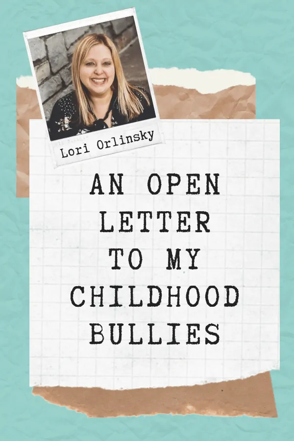 Letter to Bullies