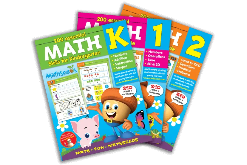 Mathseeds Workbooks