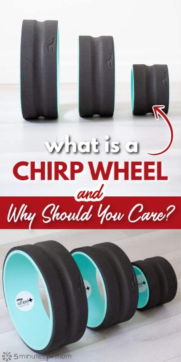 What Is A Chirp Wheel - Special Yoga Wheel