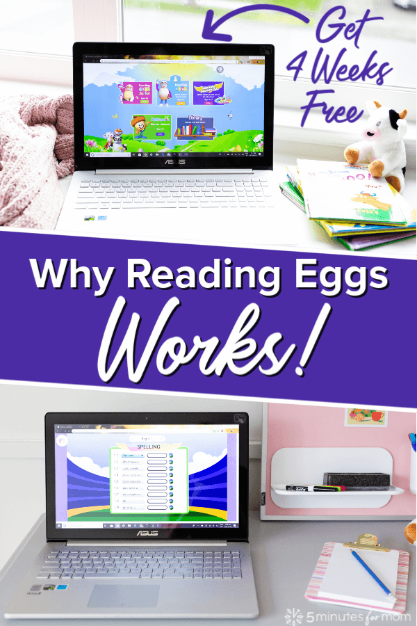 Why Reading Eggs Works - Get 4 Weeks Free