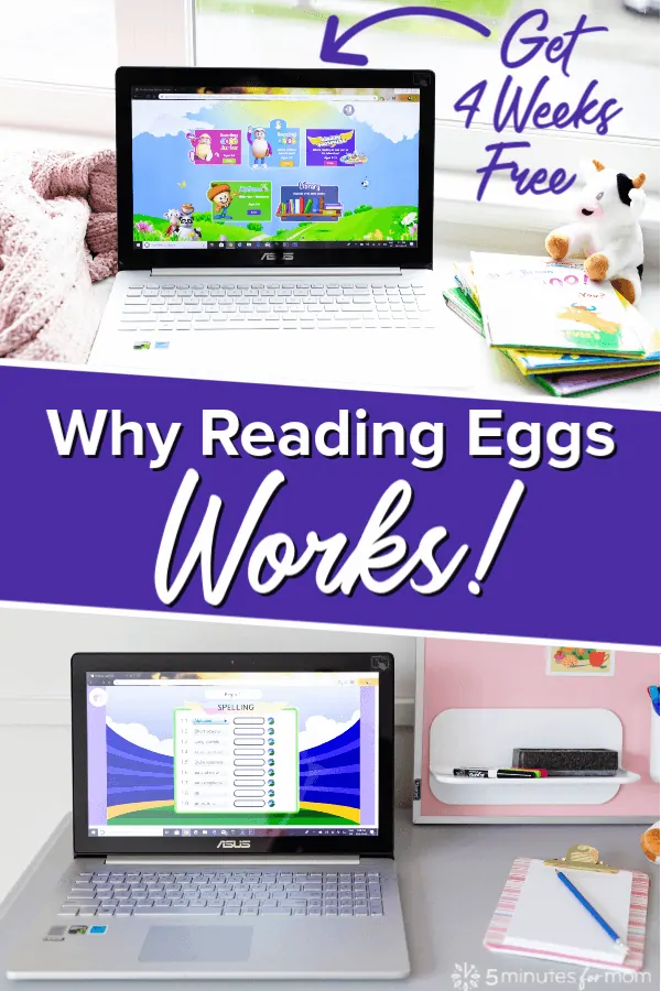 Why Reading Eggs Works - Get 4 Weeks Free