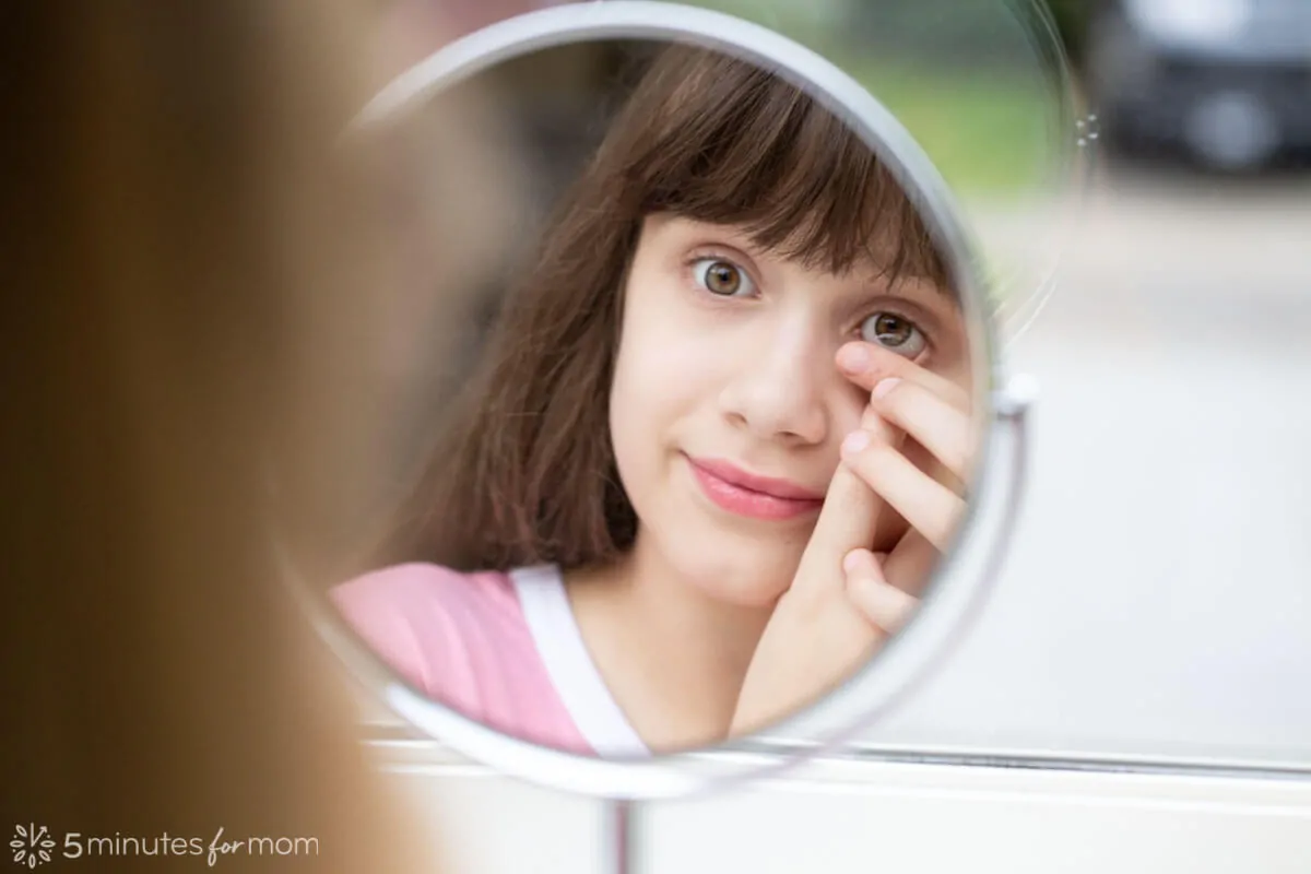 Contact Lens Tips - Kids Wearing Contacts