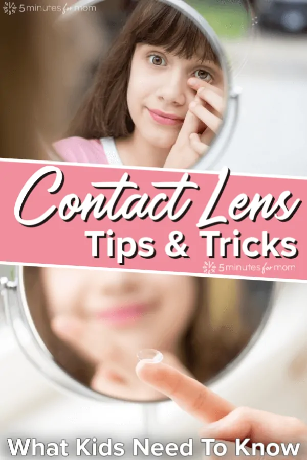 Contact Lens Tips and Tricks - What Kids Need To Know