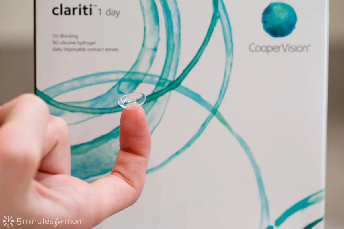 CooperVision Clariti Contact Lenses