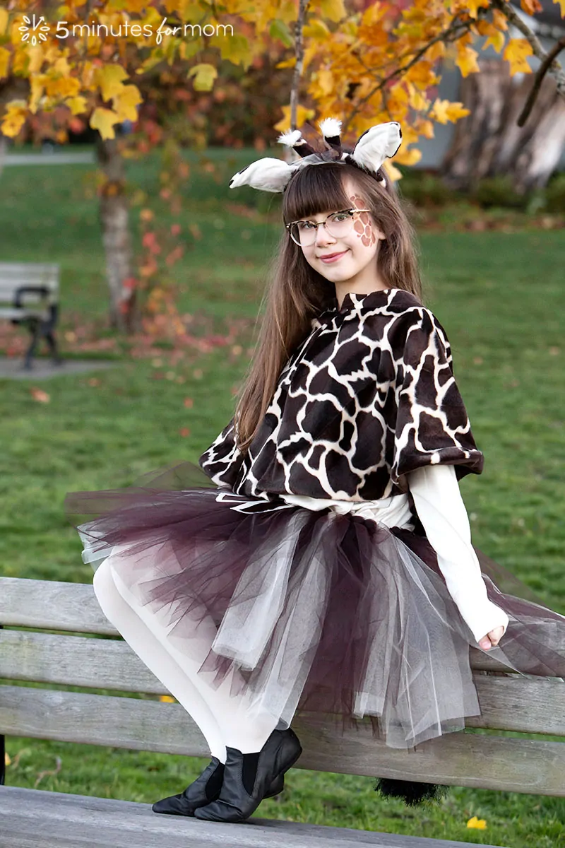 DIY Giraffe Costume