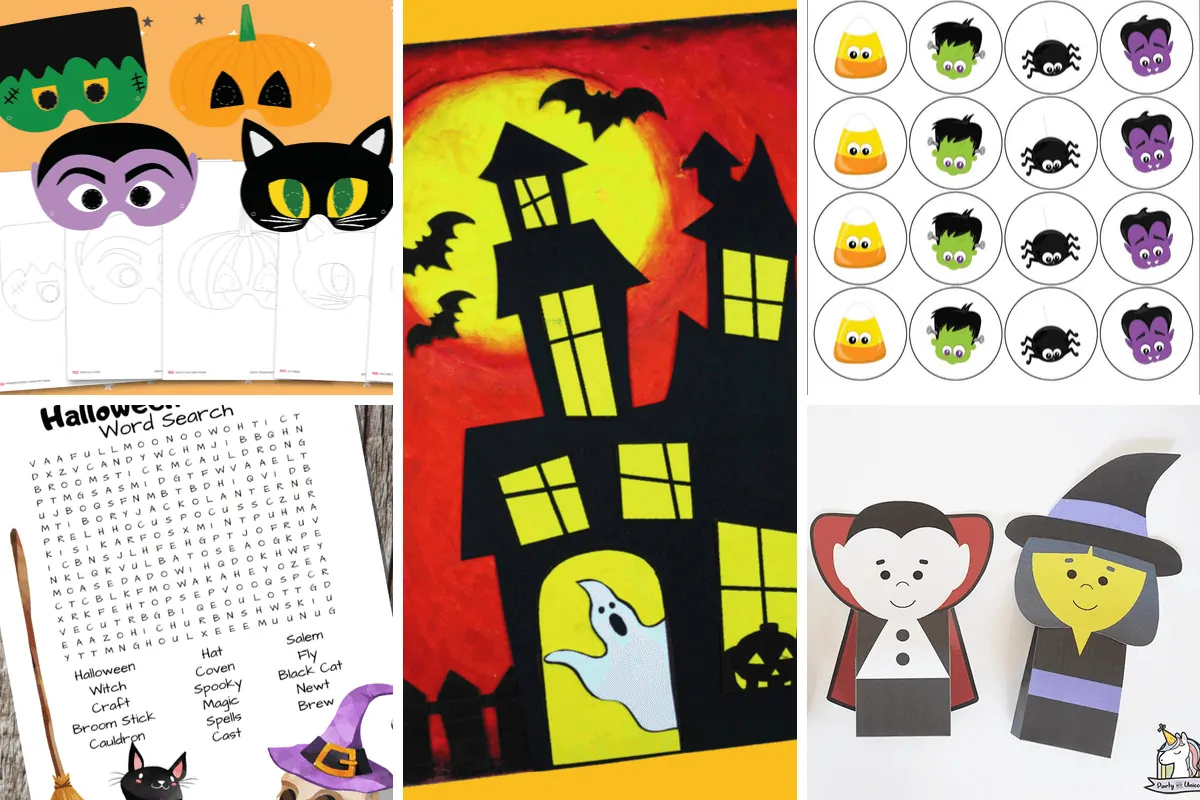 Free Halloween Printables Set 1